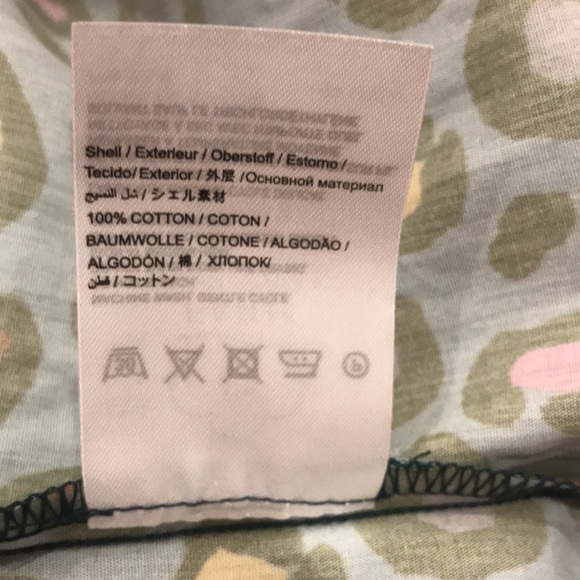 Anthropologie Farm Rio PuffSleeved Blouse XL - Picture 5 of 8